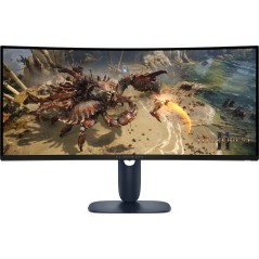 Unlock Immersive Gaming with Alienware 34 Gaming Monitor AW3425DWM - 34" UltraWide 3440 x 1440, 180Hz, HDMI & DisplayPort